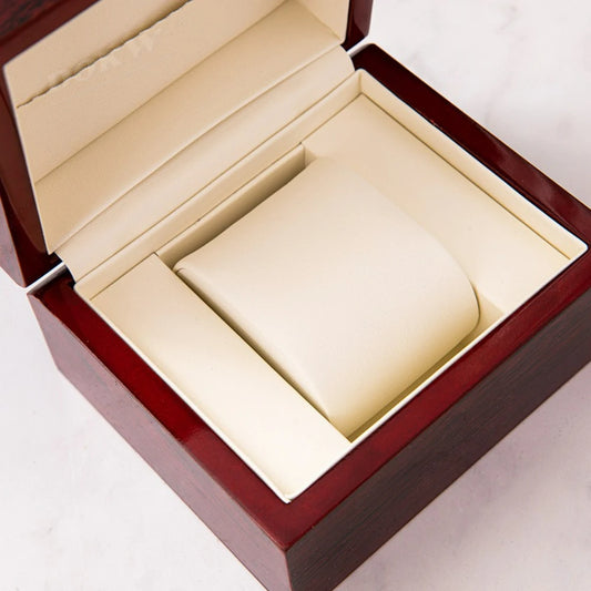Piano Lacquer Luxury Wooden Watch Box