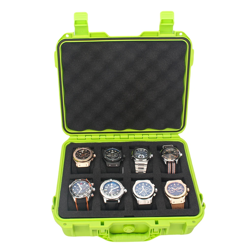 8-Grid Watch Storage Box – Shockproof & Moisture-Resistant