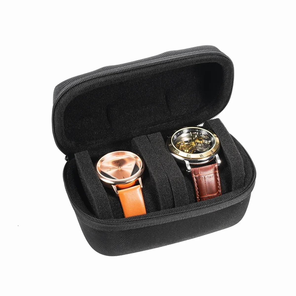 Portable Watch Travel Case