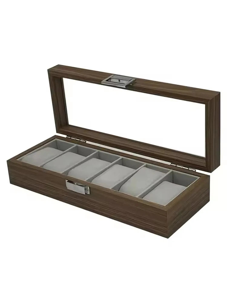 Luxury Black Walnut Watch Box