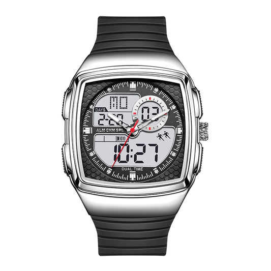 LIGE FOXBOX Men’s Luxury Digital Watch – Alarm & Chronograph