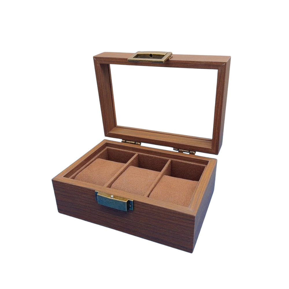 Walnut Wooden Watch Box