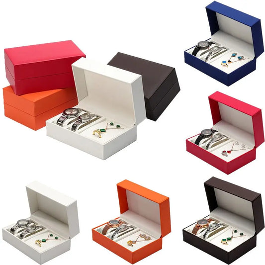 Lockable Watch & Jewelry Organizer