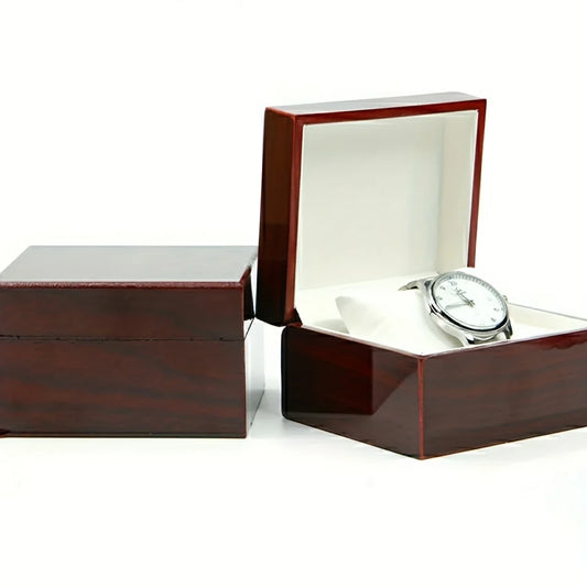 Luxury Classic Wooden Watch Box
