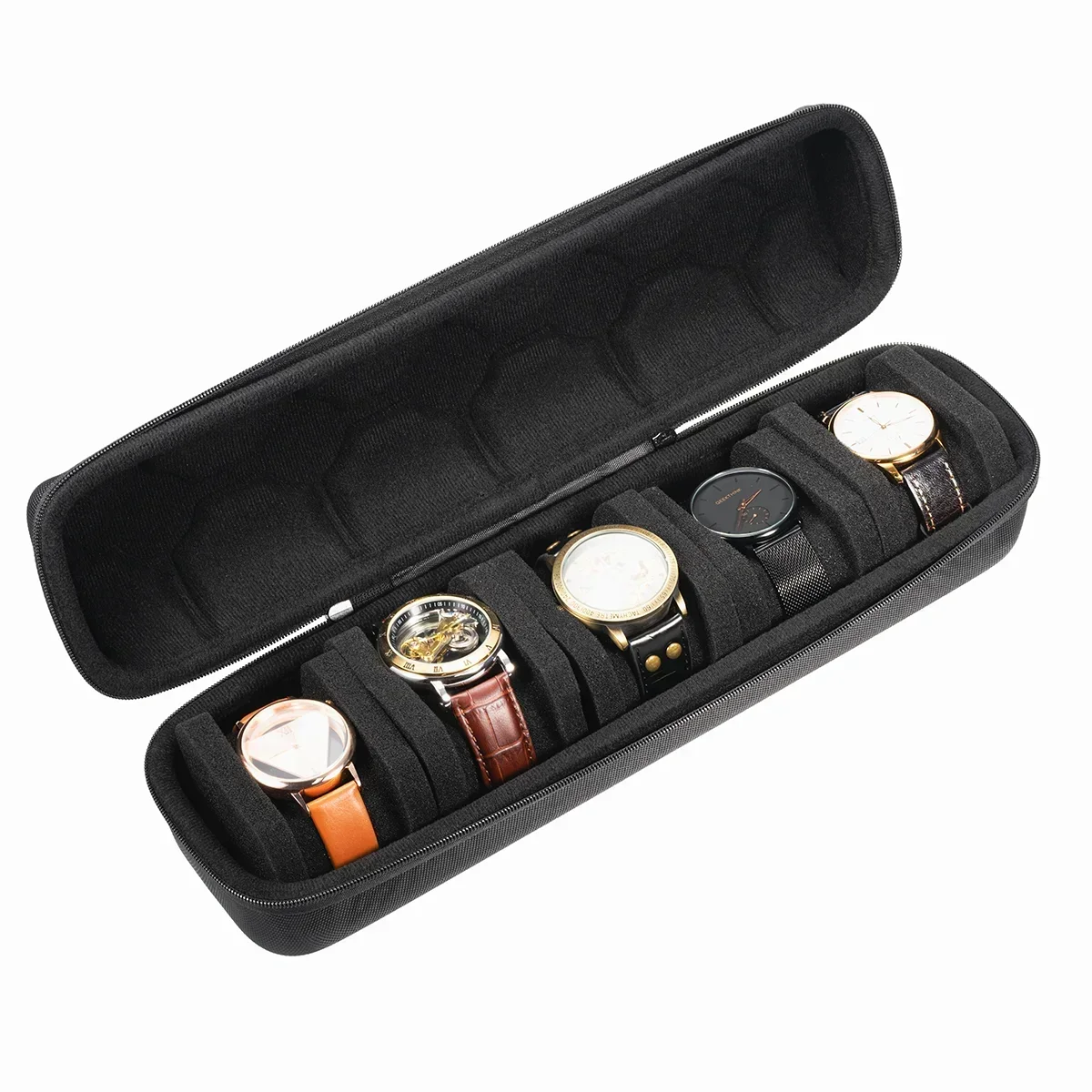 Portable Watch Travel Case