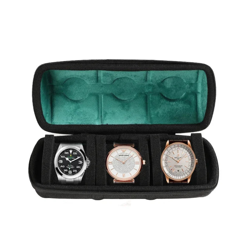 Portable Watch Travel Case