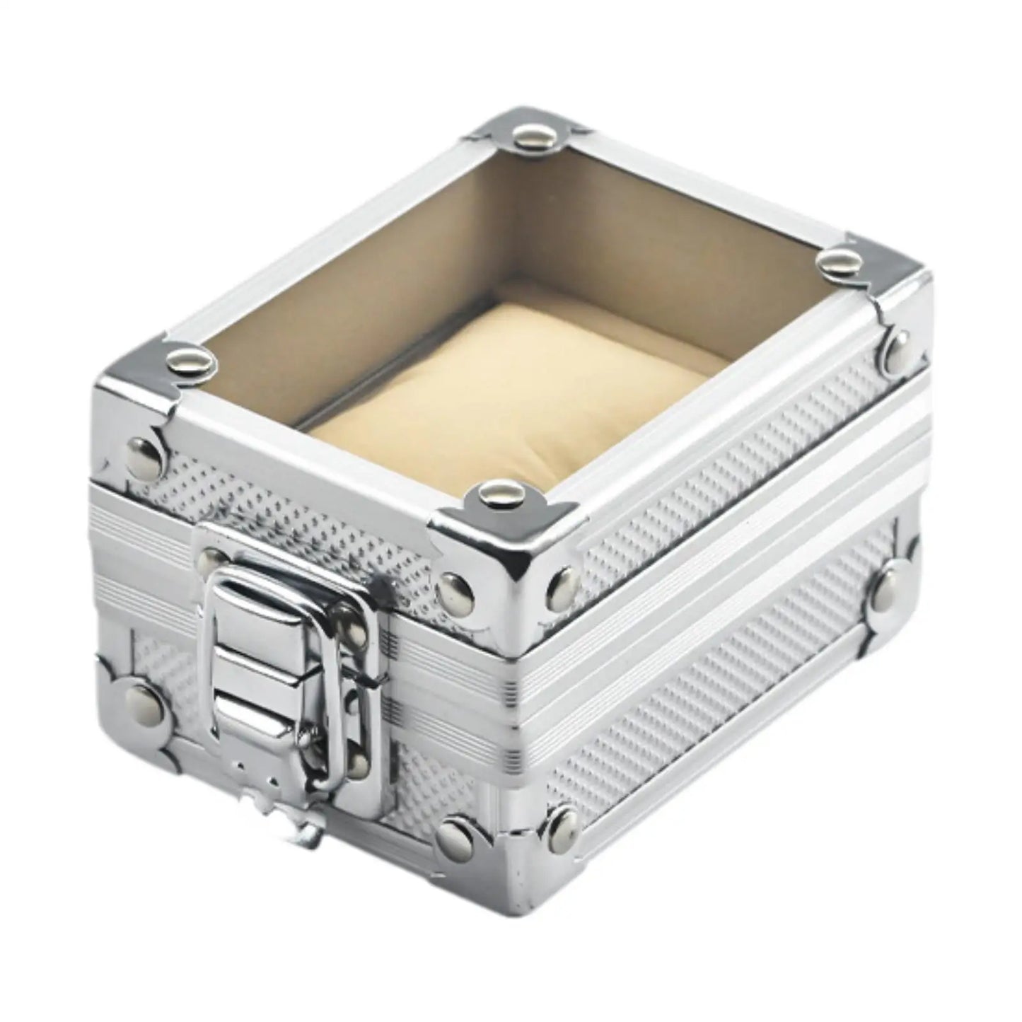 Clear Top Single Watch Storage Box with Pillow