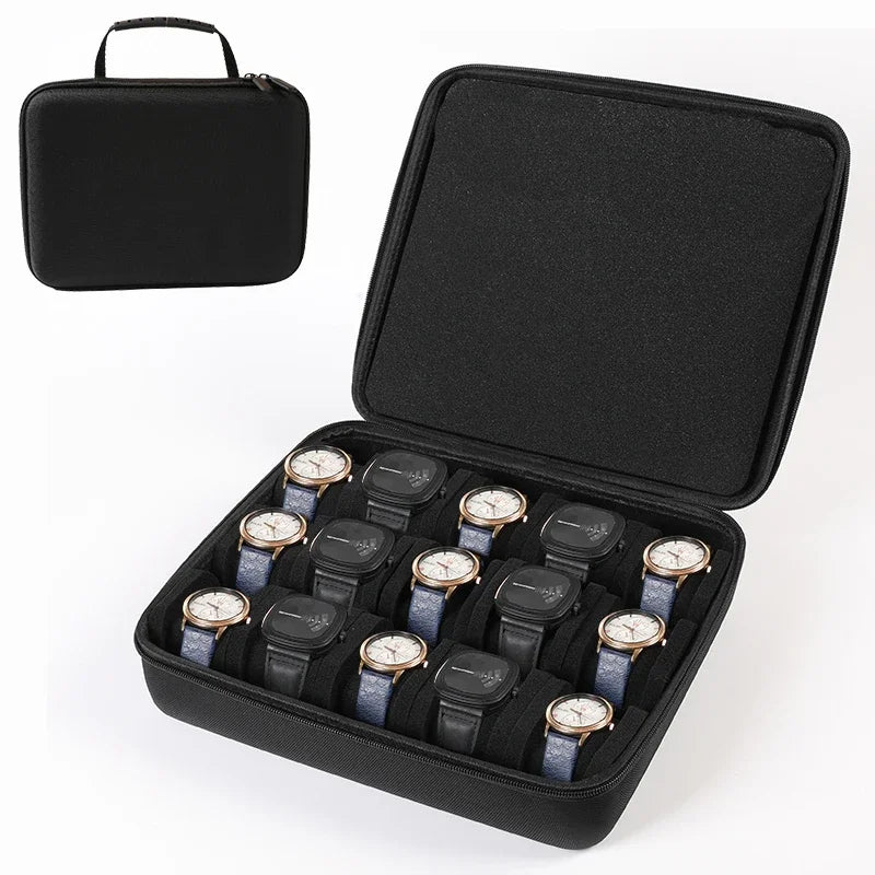 Portable Watch Travel Case