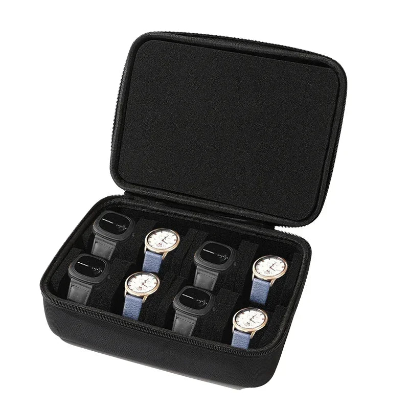 Portable Watch Travel Case