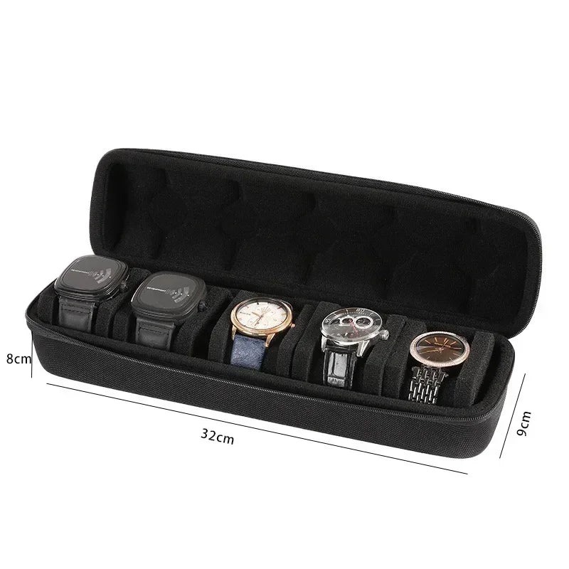 Watch Travel Roll Case