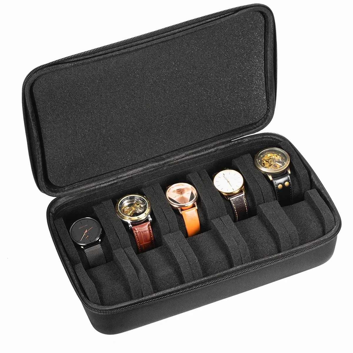 Portable Watch Travel Case