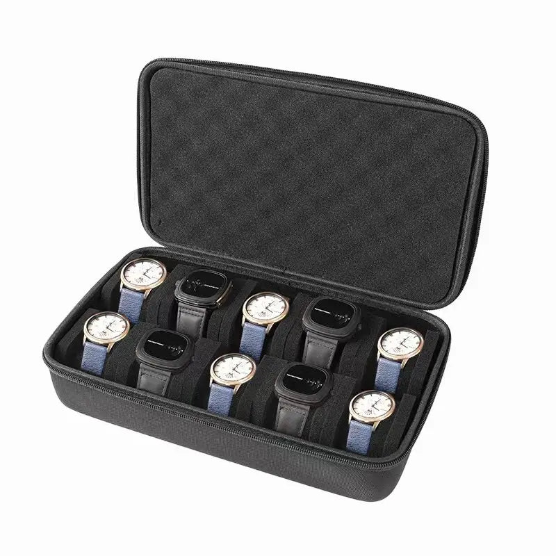 Watch Travel Case – Portable Watch Organizer