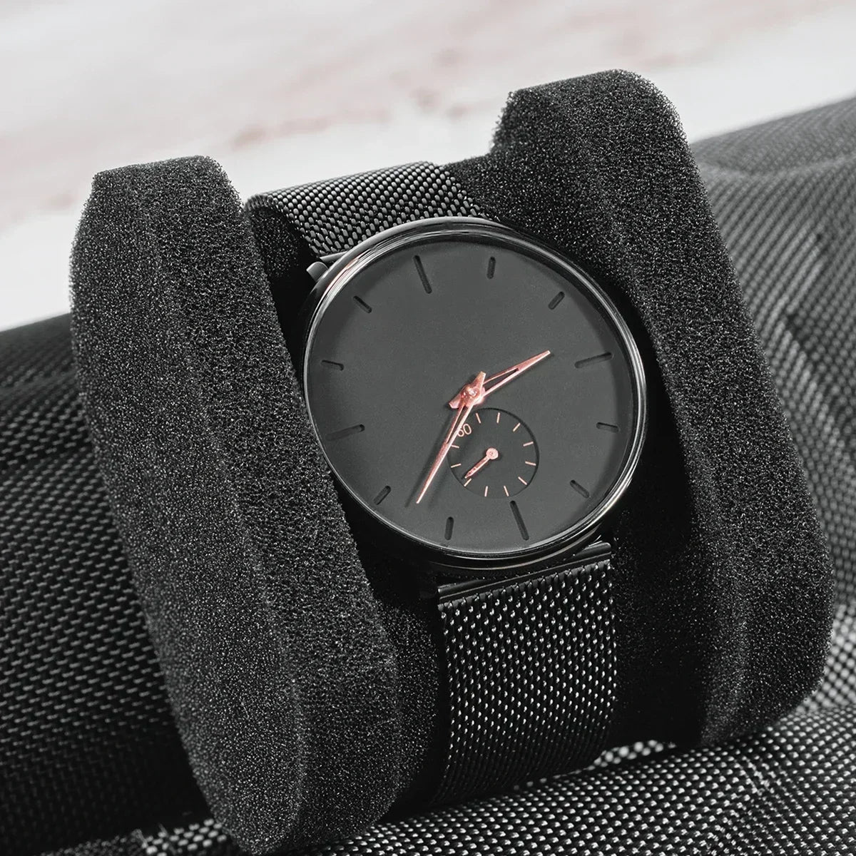 Portable Watch Travel Case