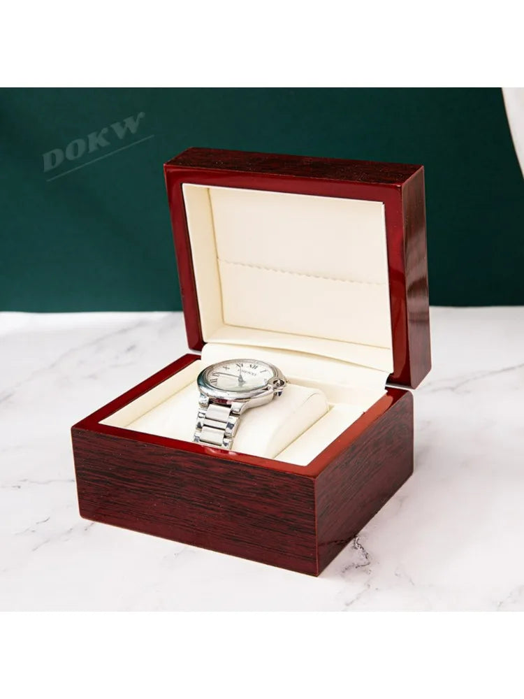 Piano Lacquer Luxury Wooden Watch Box