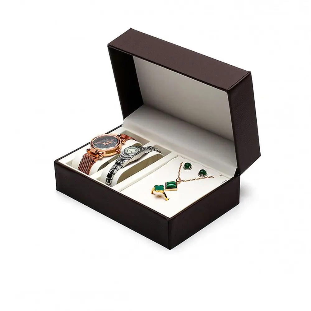 Lockable Watch & Jewelry Organizer