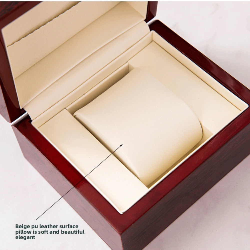 Piano Lacquer Luxury Wooden Watch Box