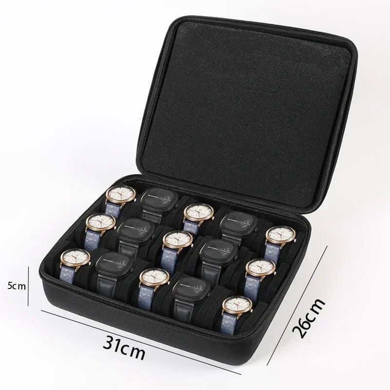 Portable Watch Travel Case