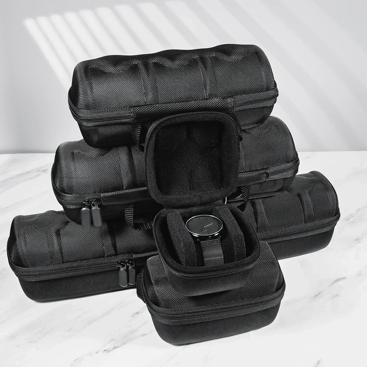 Portable Watch Travel Case