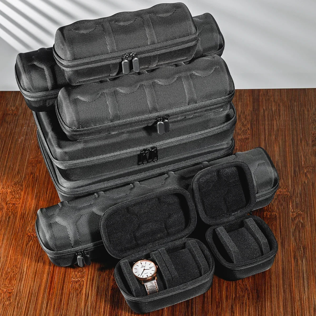 Portable Watch Travel Case