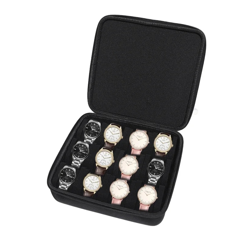 Portable Watch Travel Case