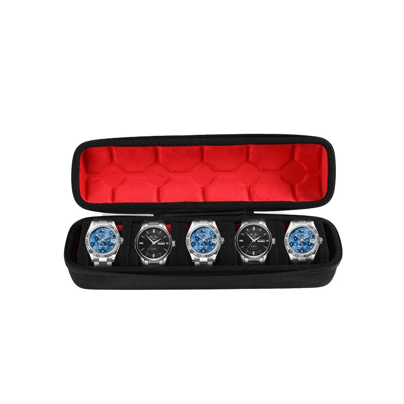 Watch Travel Case – Portable Watch Organizer