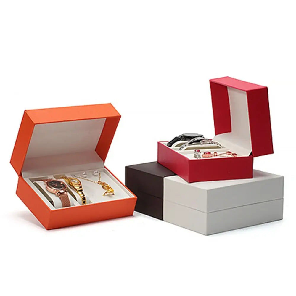 Lockable Watch & Jewelry Organizer