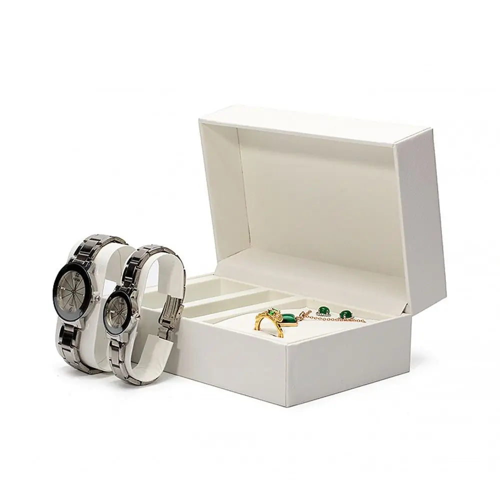 Lockable Watch & Jewelry Organizer