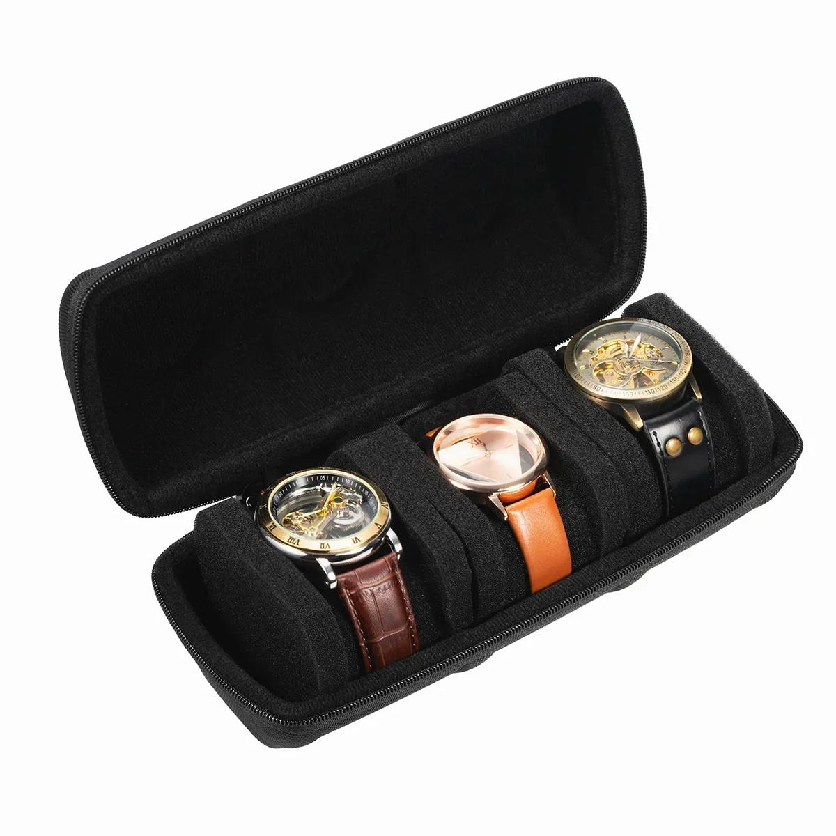 Portable Watch Travel Case