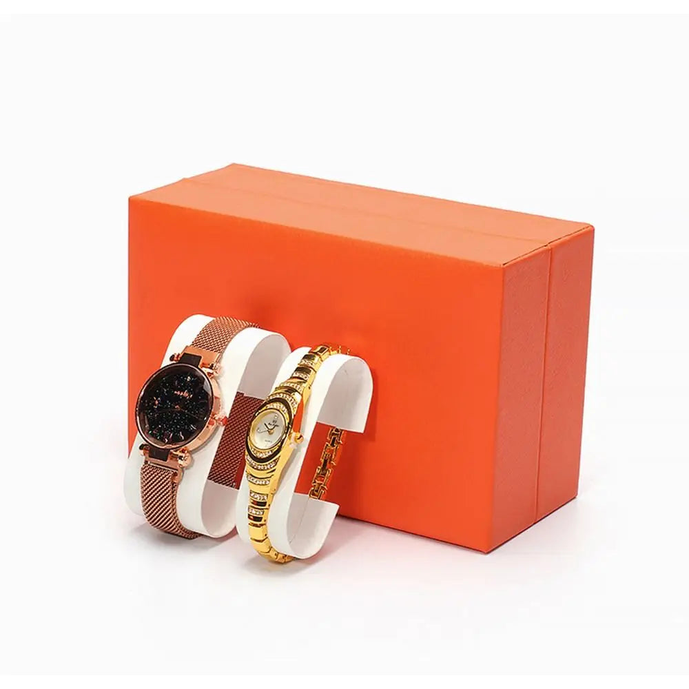 Lockable Watch & Jewelry Organizer