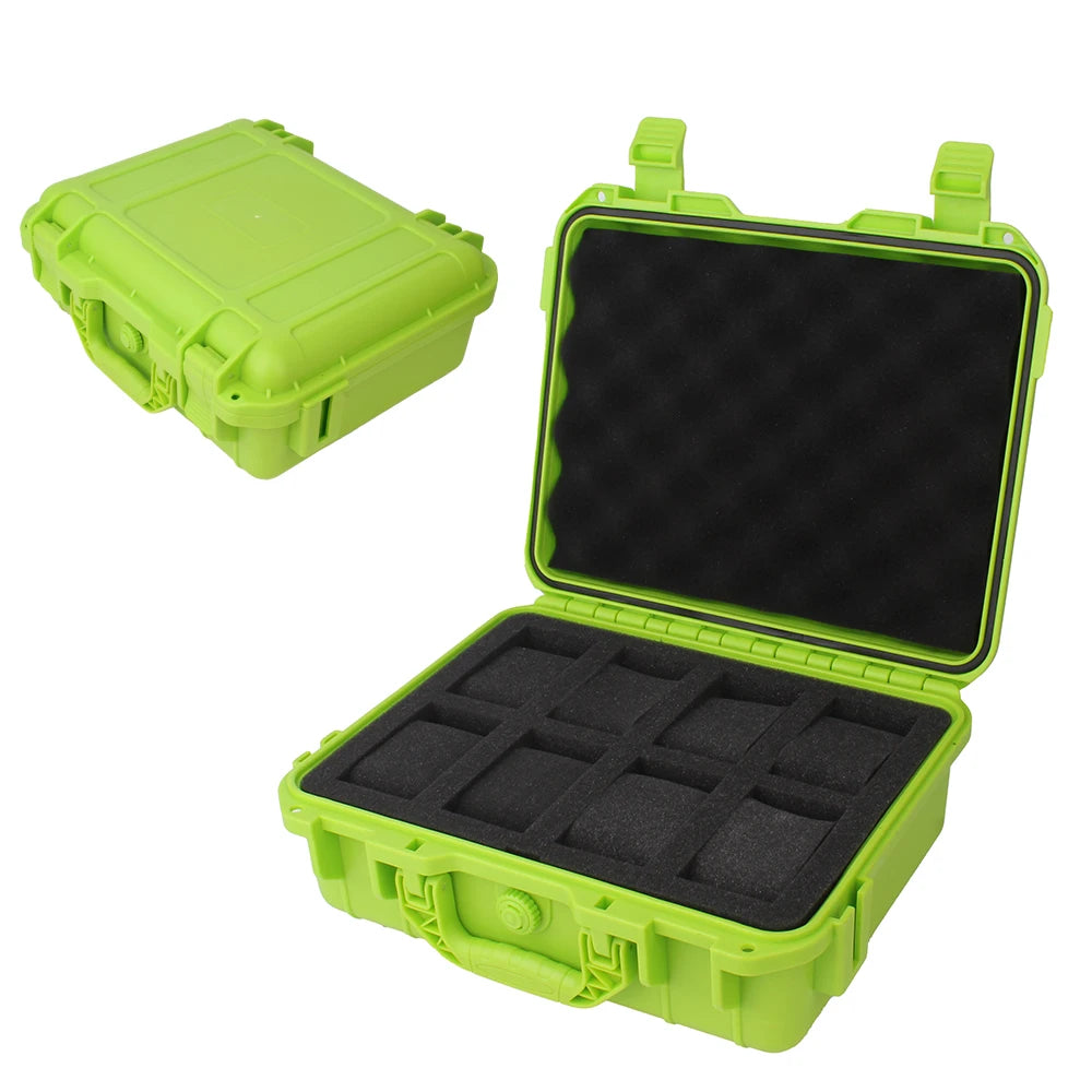 8-Grid Watch Storage Box – Shockproof & Moisture-Resistant