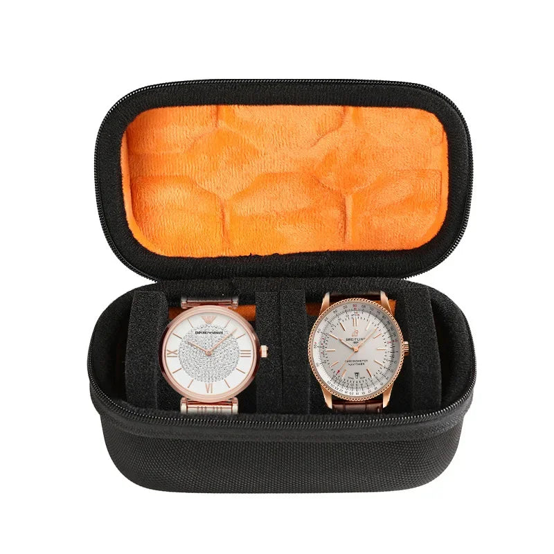 Portable Watch Travel Case