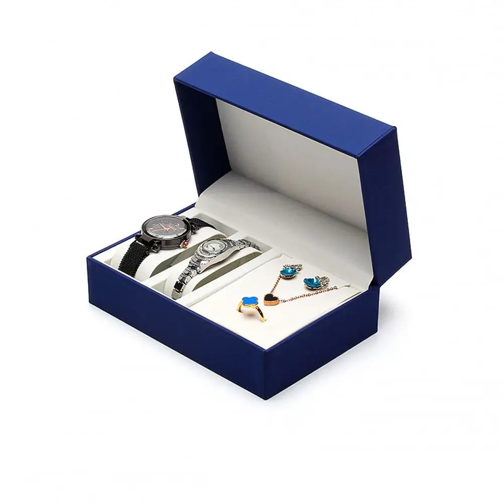 Lockable Watch & Jewelry Organizer