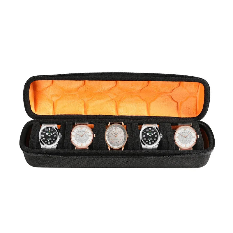 Watch Travel Case – Portable Watch Organizer
