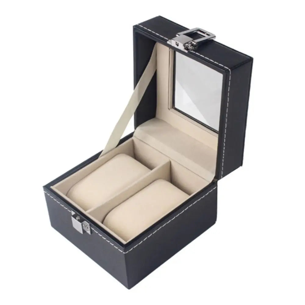 Lockable Watch & Jewelry Organizer