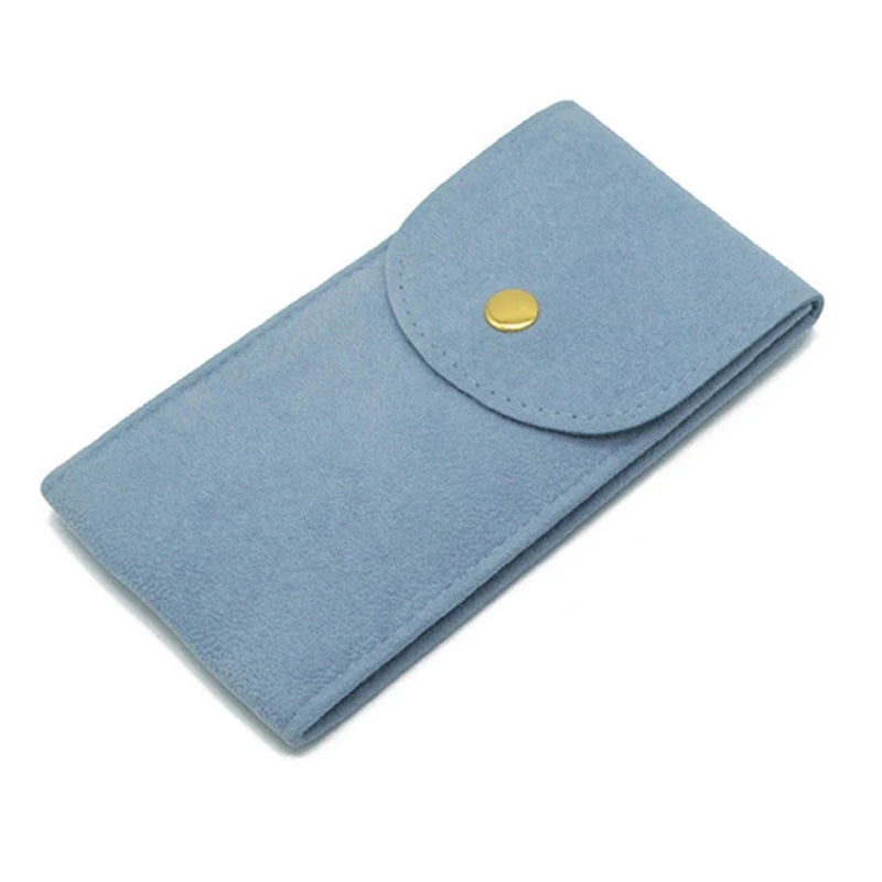 Watch Storage Bag – Flannel Fabric Portable Travel Case