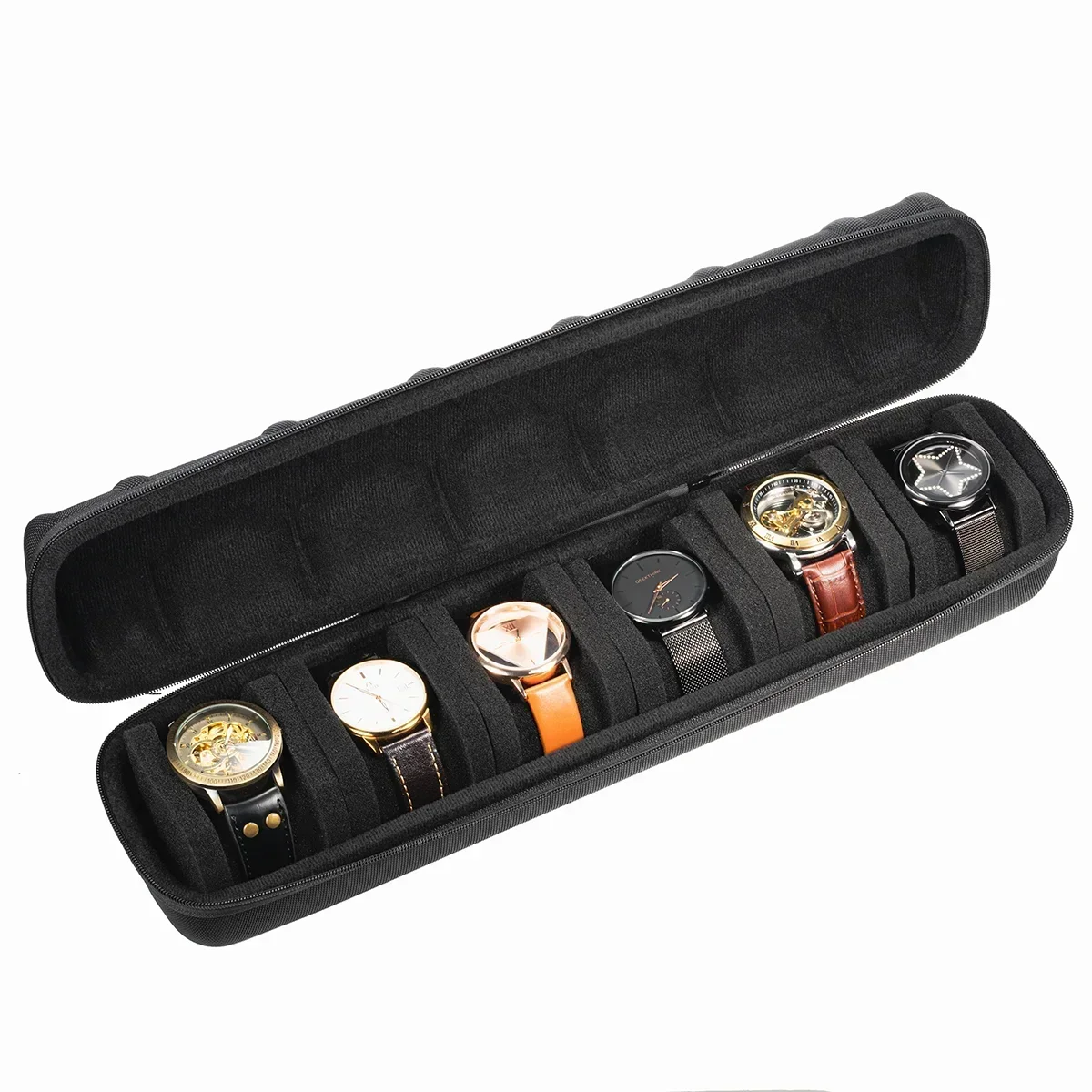 Portable Watch Travel Case