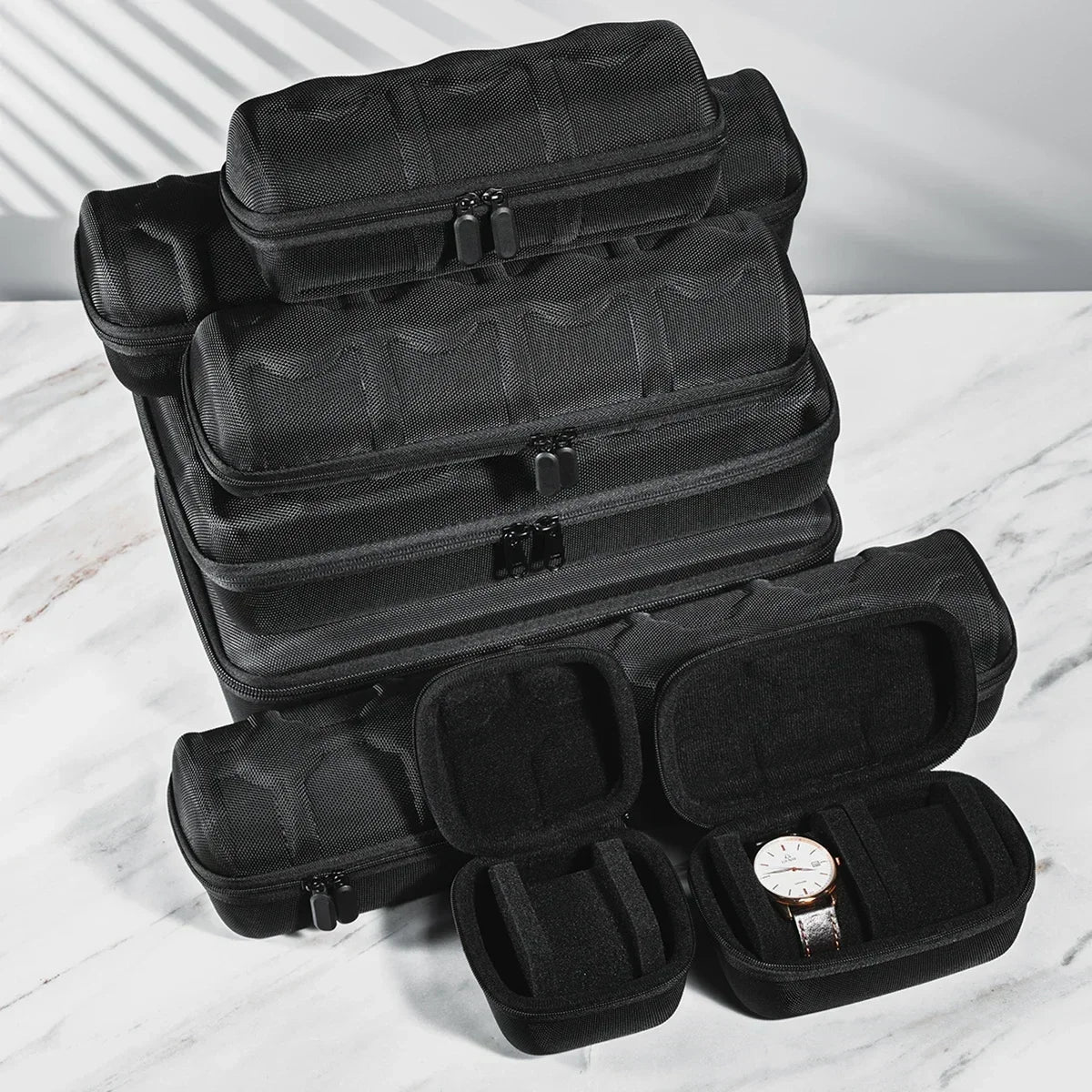 Portable Watch Travel Case