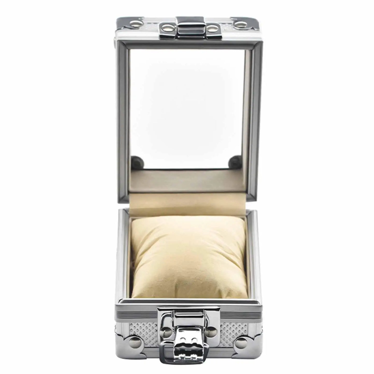 Clear Top Single Watch Storage Box with Pillow