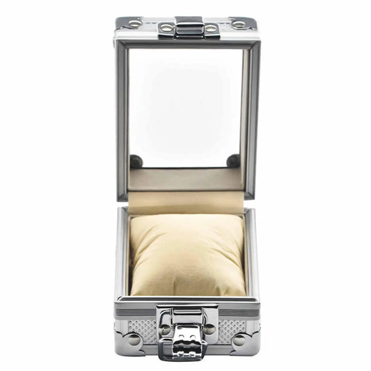 Clear Top Single Watch Storage Box with Pillow