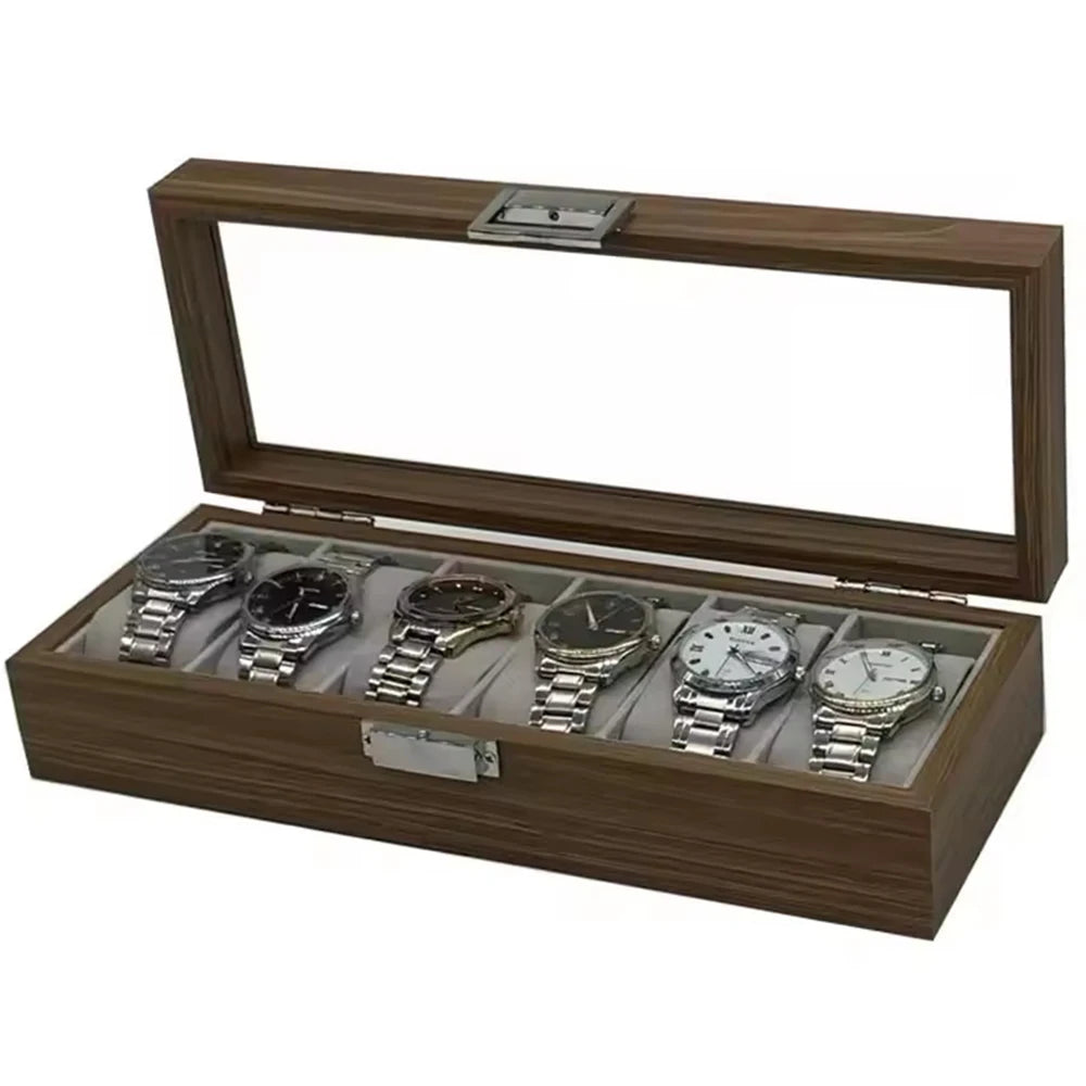 Luxury Black Walnut Watch Box