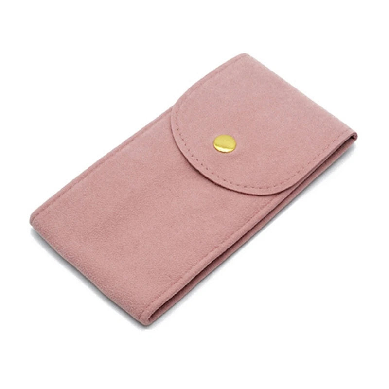 Watch Storage Bag – Flannel Fabric Portable Travel Case