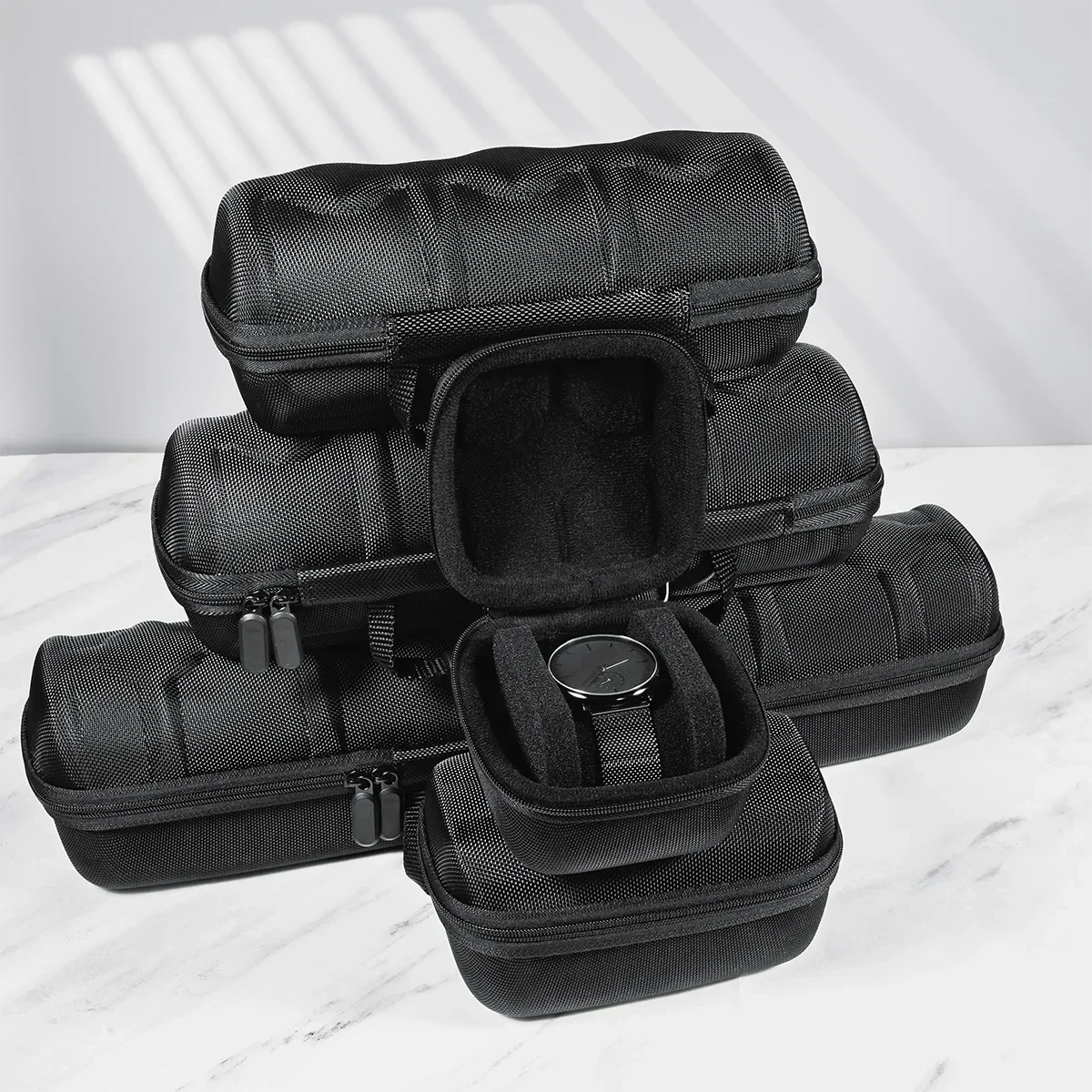 Portable Watch Travel Case