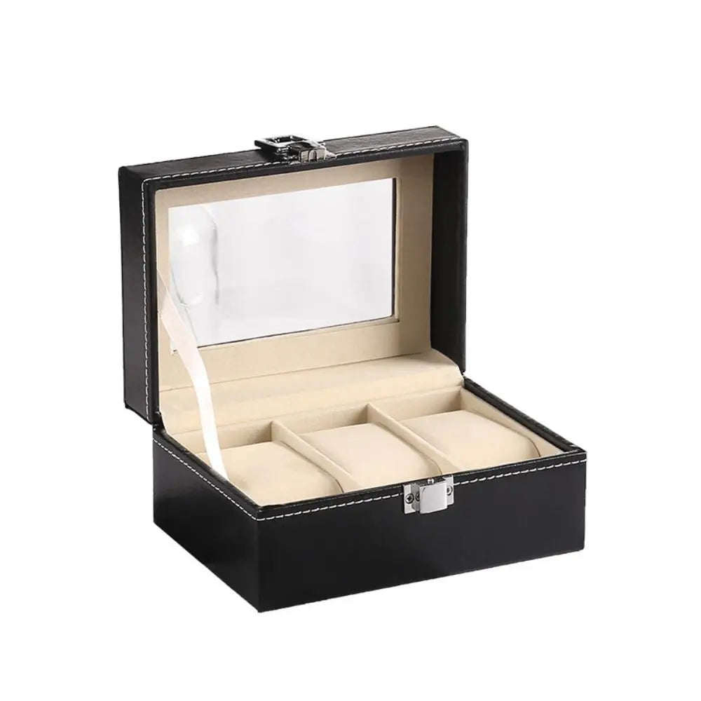 Lockable Watch & Jewelry Organizer