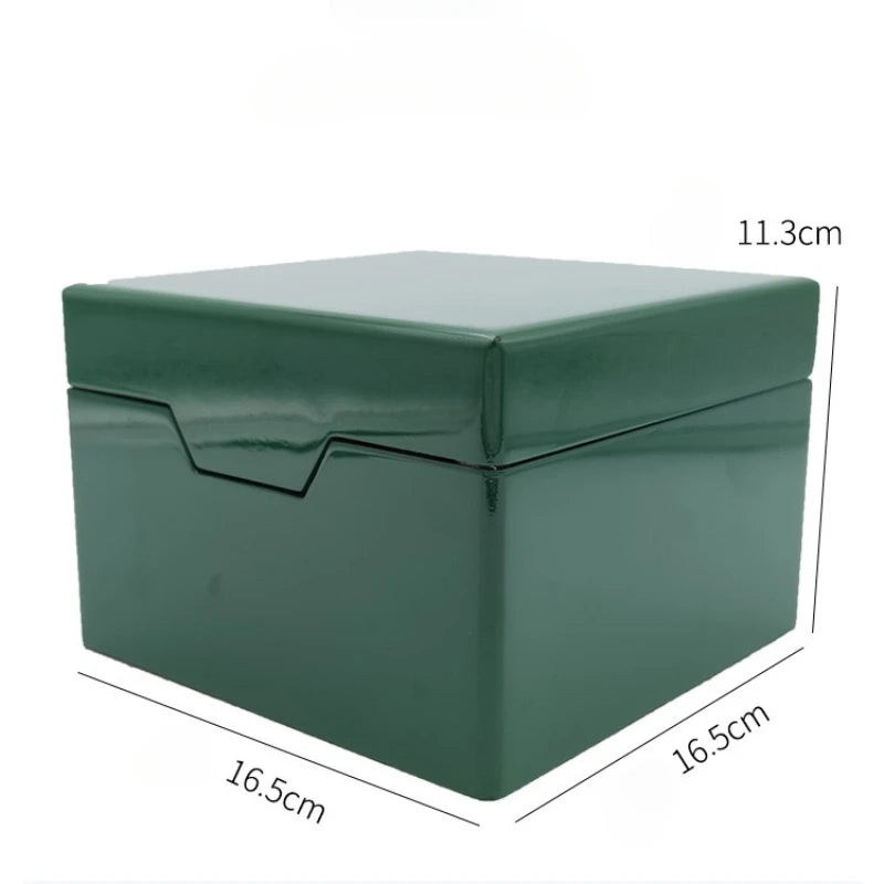 Luxury Black & Red Wooden Watch Box