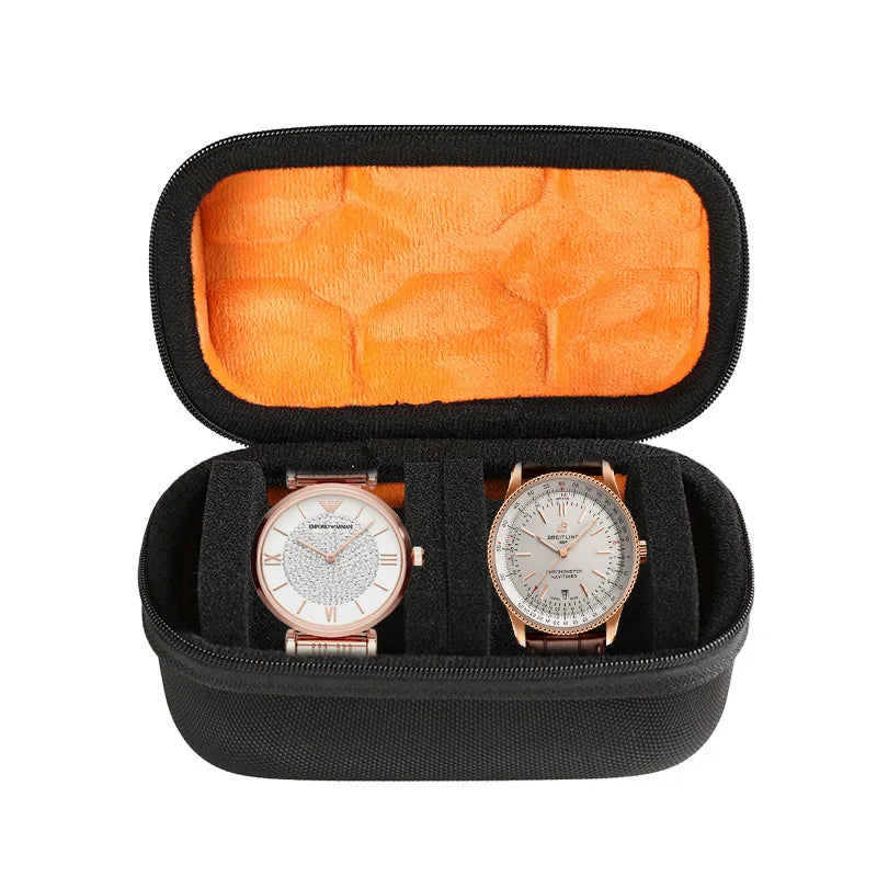 Watch Travel Case – Portable Watch Organizer