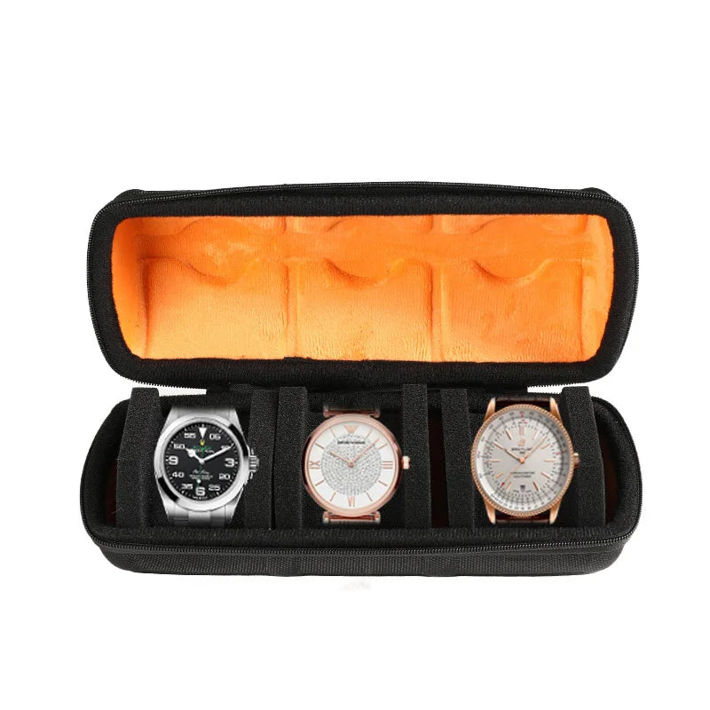 Watch Travel Case – Portable Watch Organizer