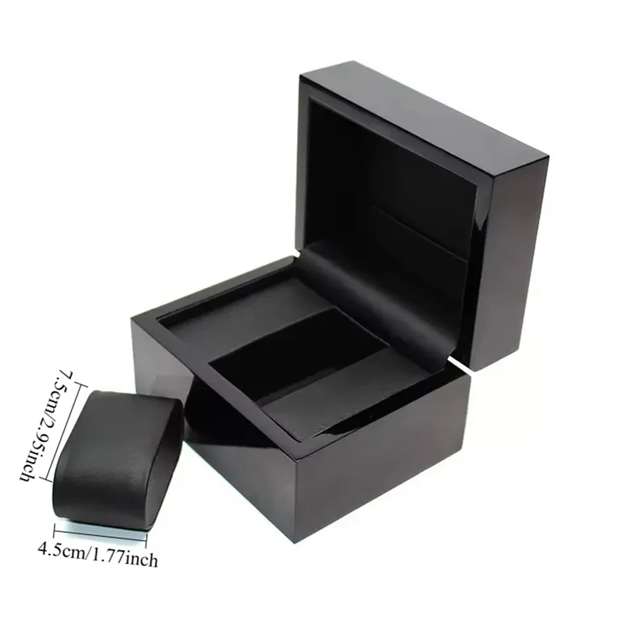 Piano Lacquer Luxury Wooden Watch Box