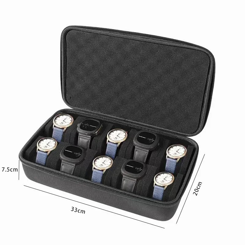 Watch Travel Roll Case