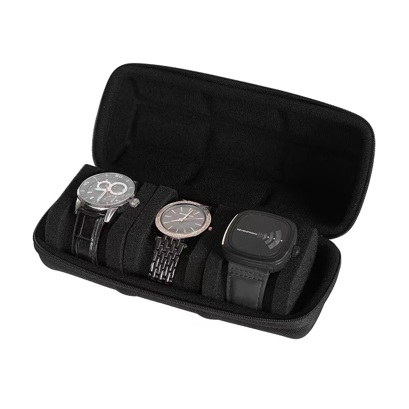 Watch Travel Case – Portable Watch Organizer