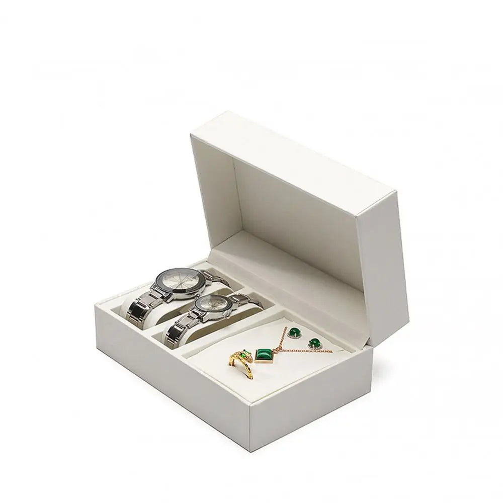 Lockable Watch & Jewelry Organizer